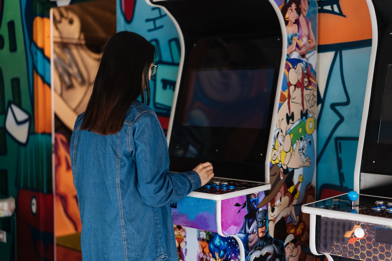 purchasing arcade machine