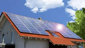 how solar panels work on roofs F
