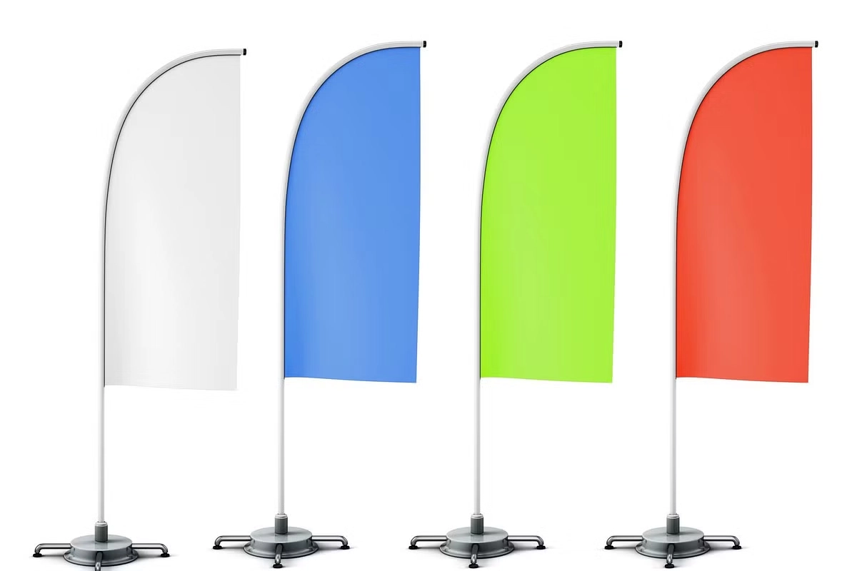 How Feather Flags Enhance Branding